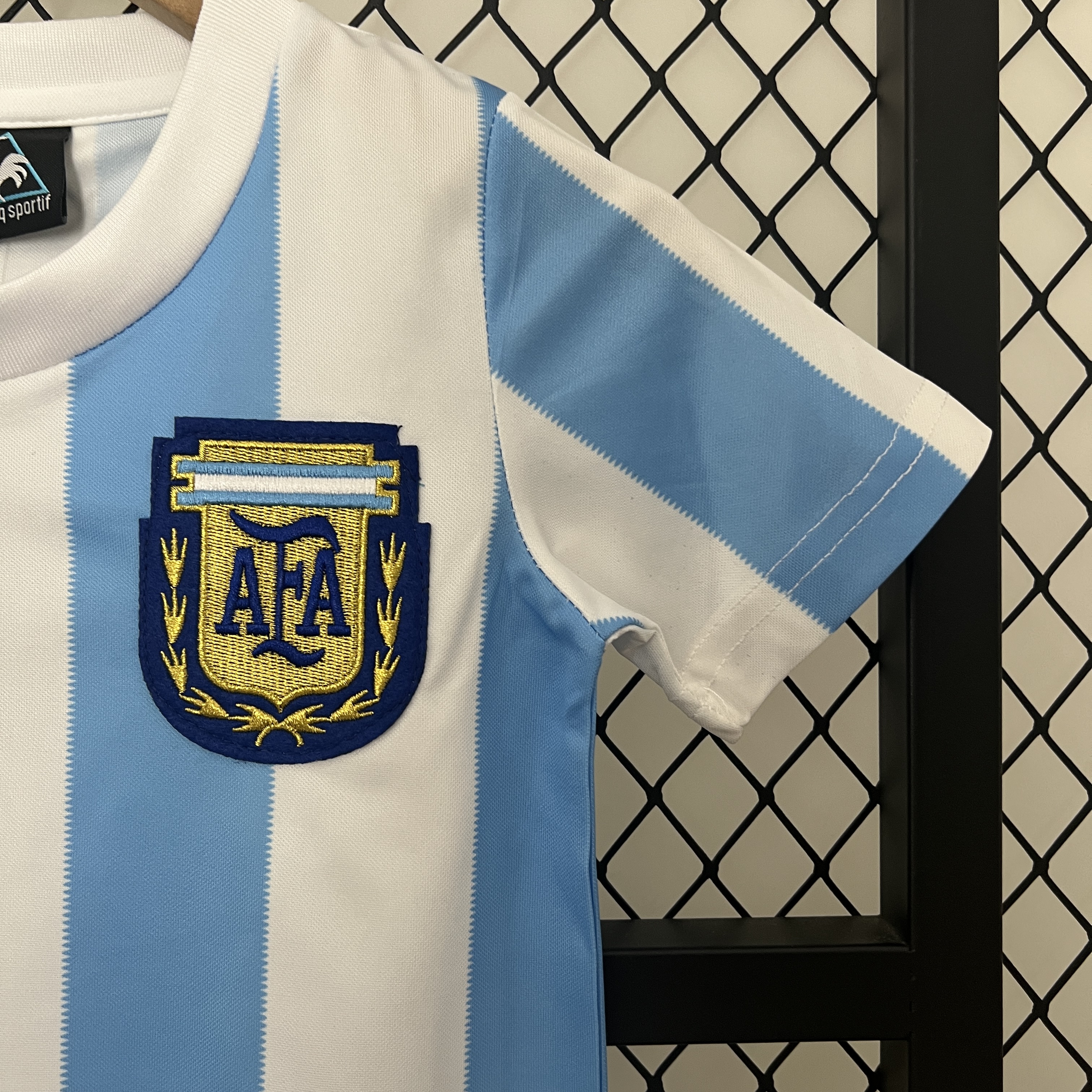 Retro1986 Argentina Home Kids Kit/ 1986阿根廷主场童装