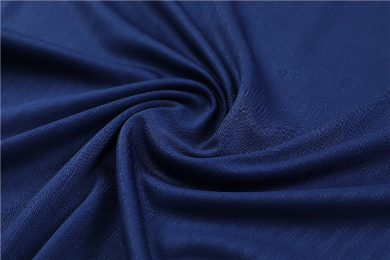 2024 France Blue Player Version Training Suit/2024法国蓝色半拉训练服,球员版