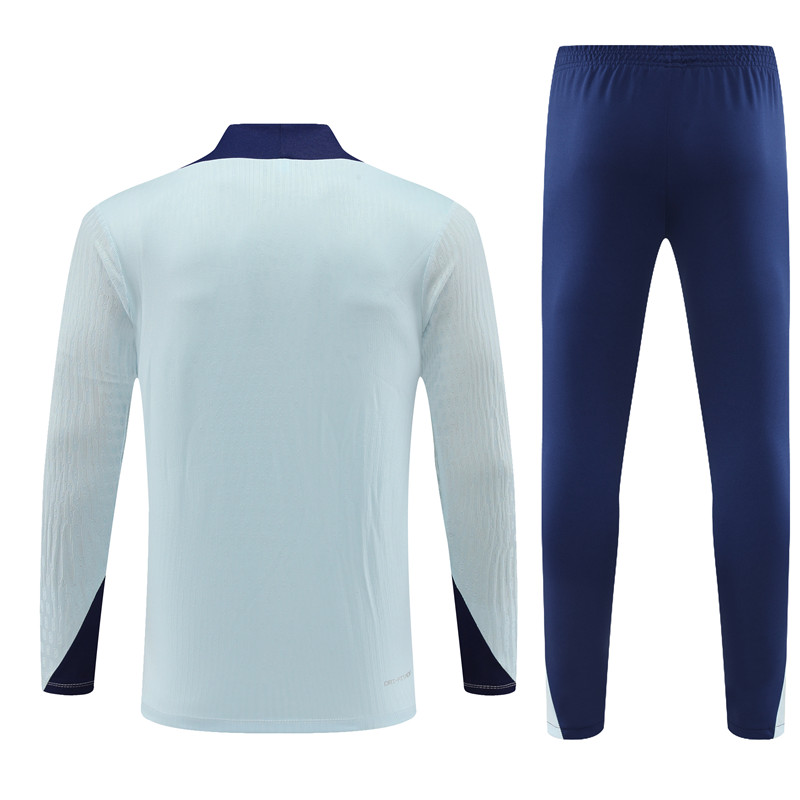 2024 France Player Version Training Suit/2024法国半拉训练服,球员版