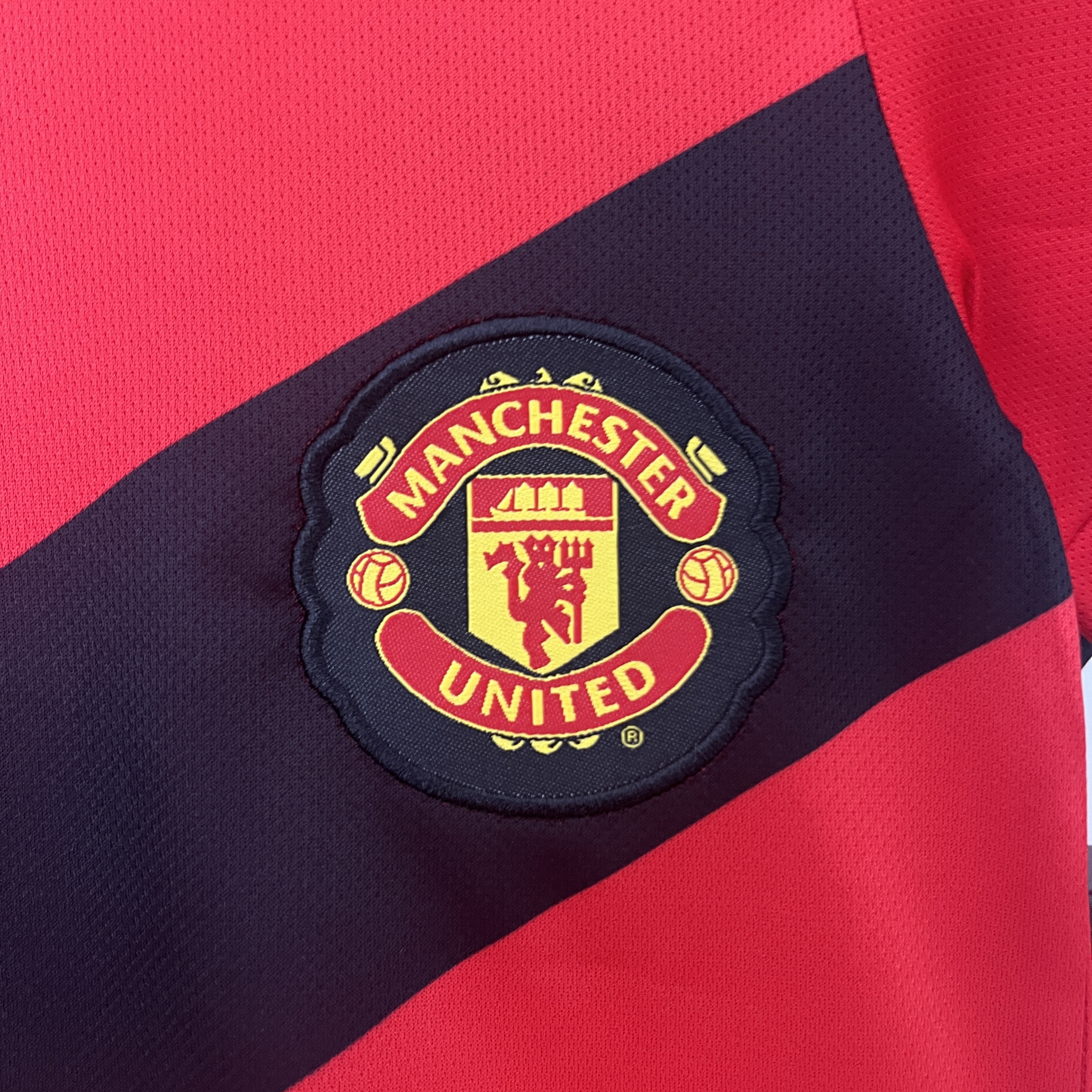 Retro 09-10 Manchester United Home Kids Kit/09-10曼联主场童装