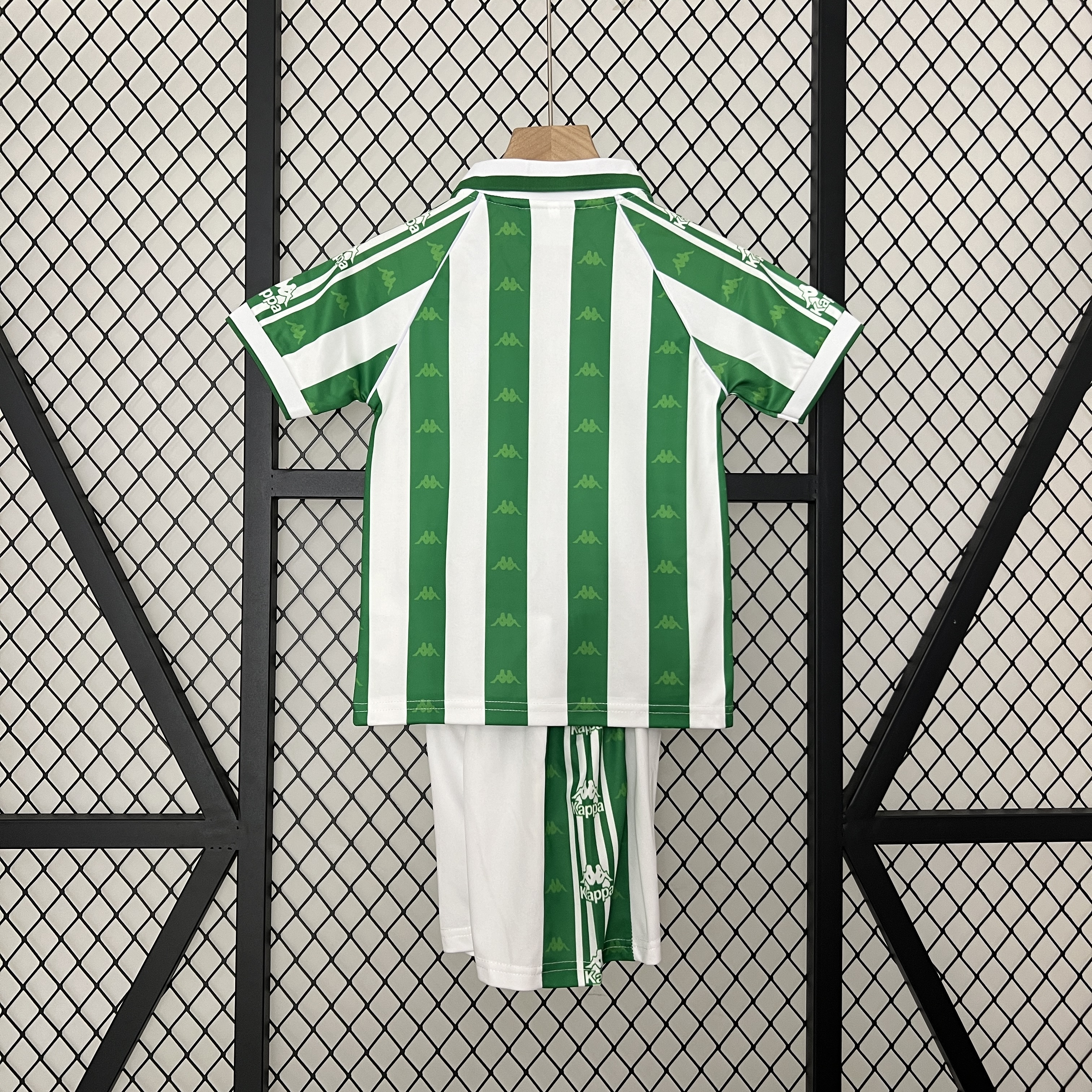 Retro 95-97 Real Betis Home Kids Kit/95-97贝蒂斯主场童装