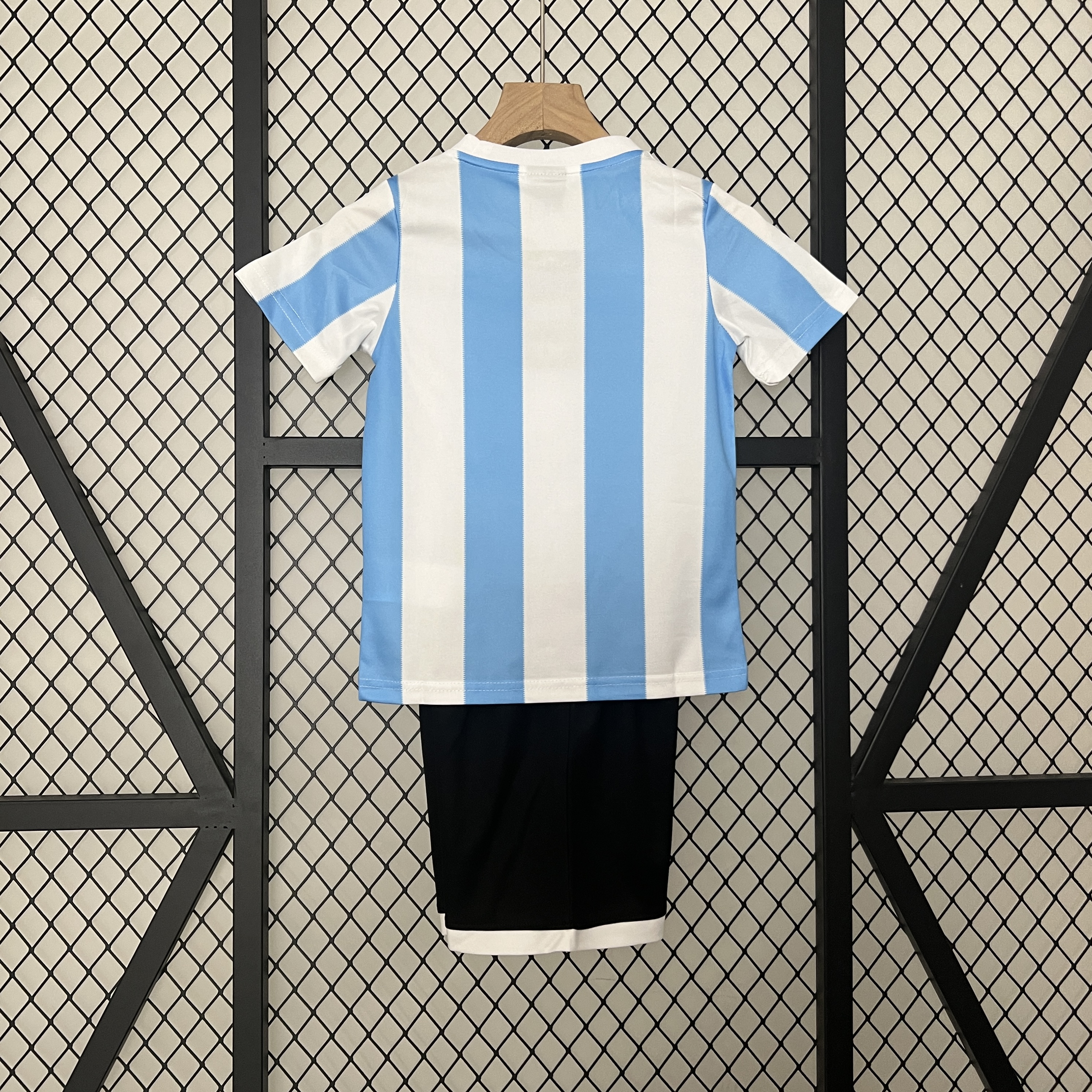 Retro1986 Argentina Home Kids Kit/ 1986阿根廷主场童装