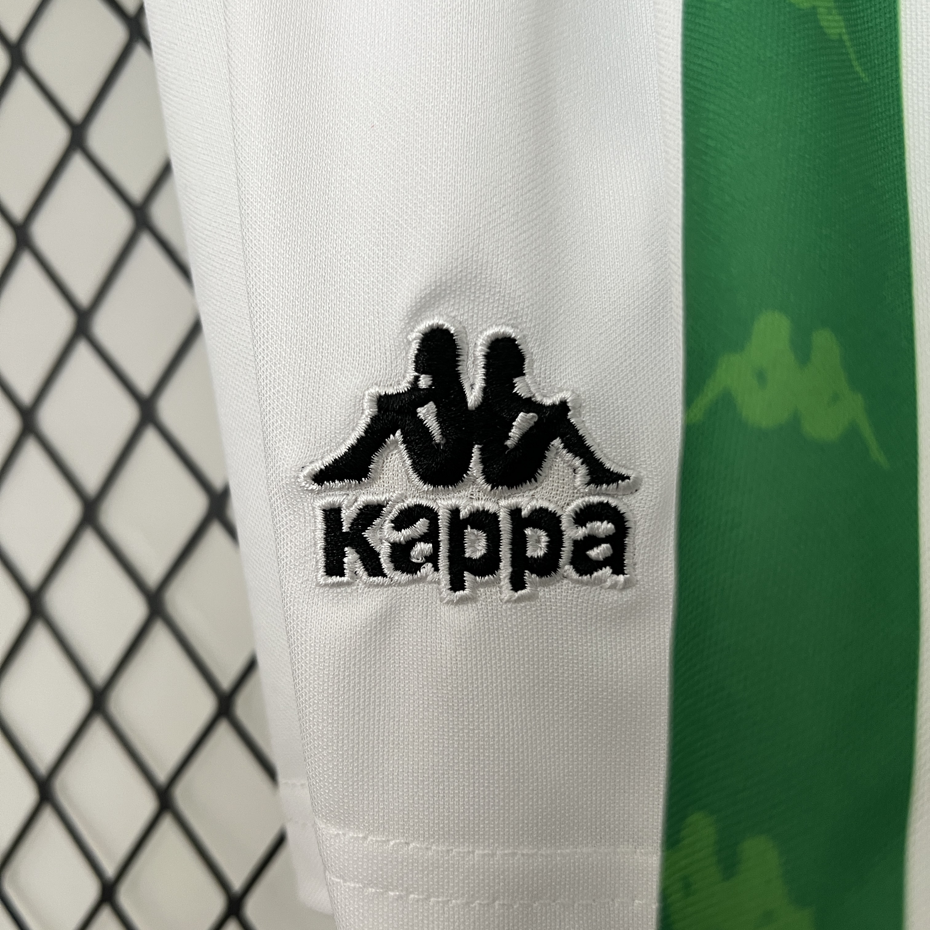 Retro 95-97 Real Betis Home Kids Kit/95-97贝蒂斯主场童装
