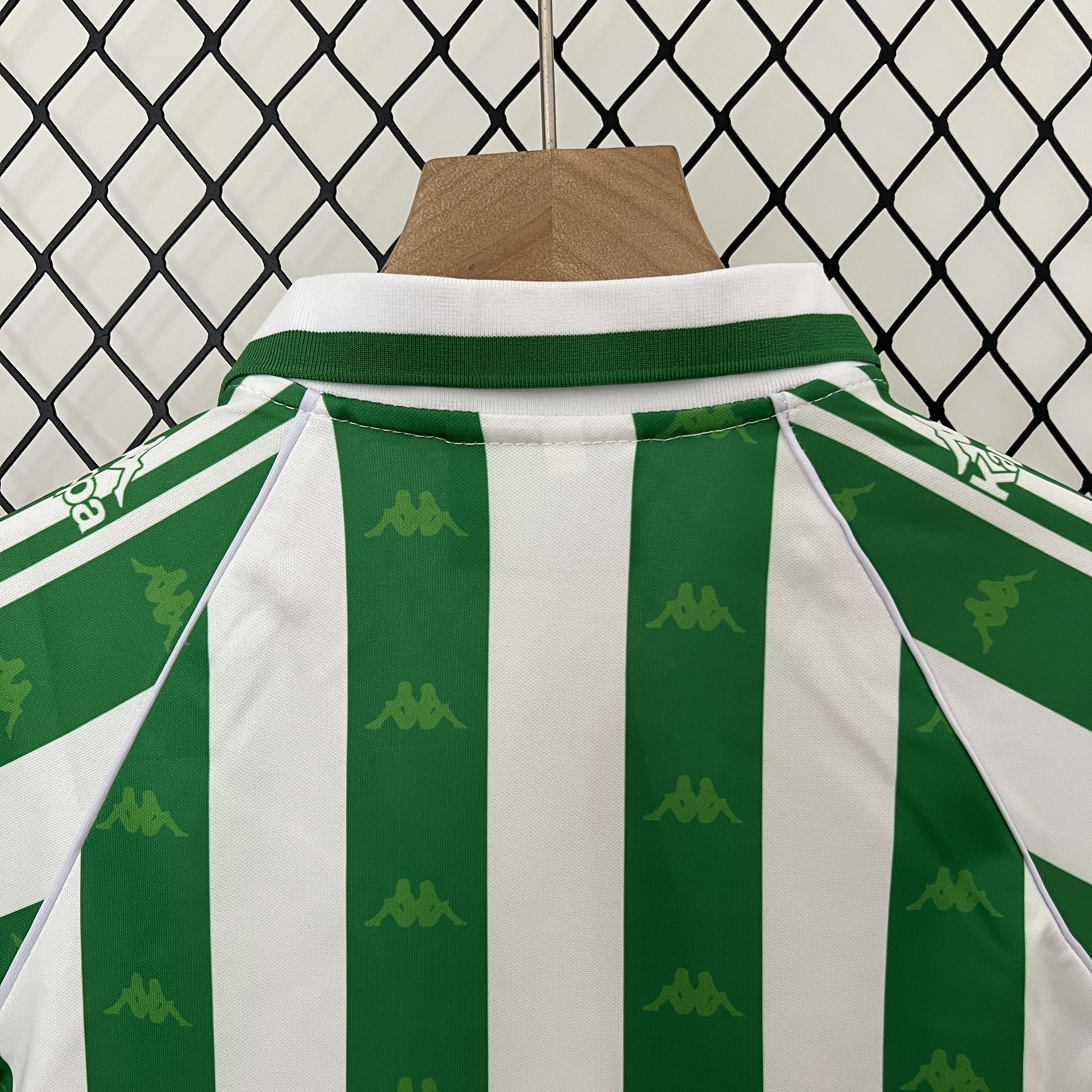 Retro 95-97 Real Betis Home Kids Kit/95-97贝蒂斯主场童装