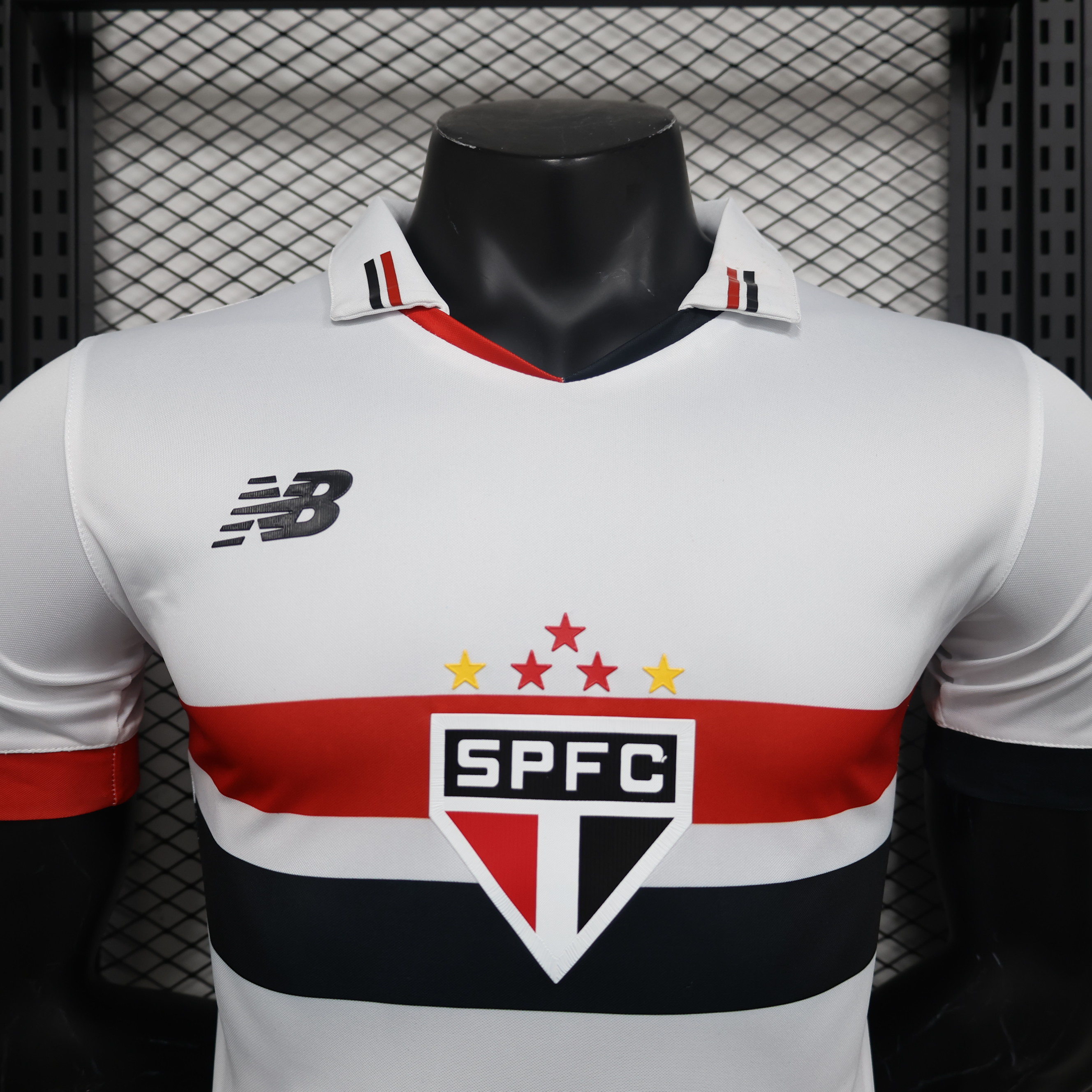 24-25 Sao Paulo Home Player Jersey/ 24-25 圣保罗主场球员版