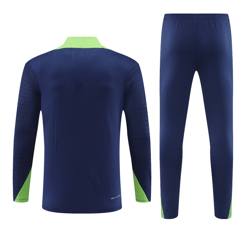 2024 Brazil Player Version Training Suit/2024巴西半拉训练服,球员版