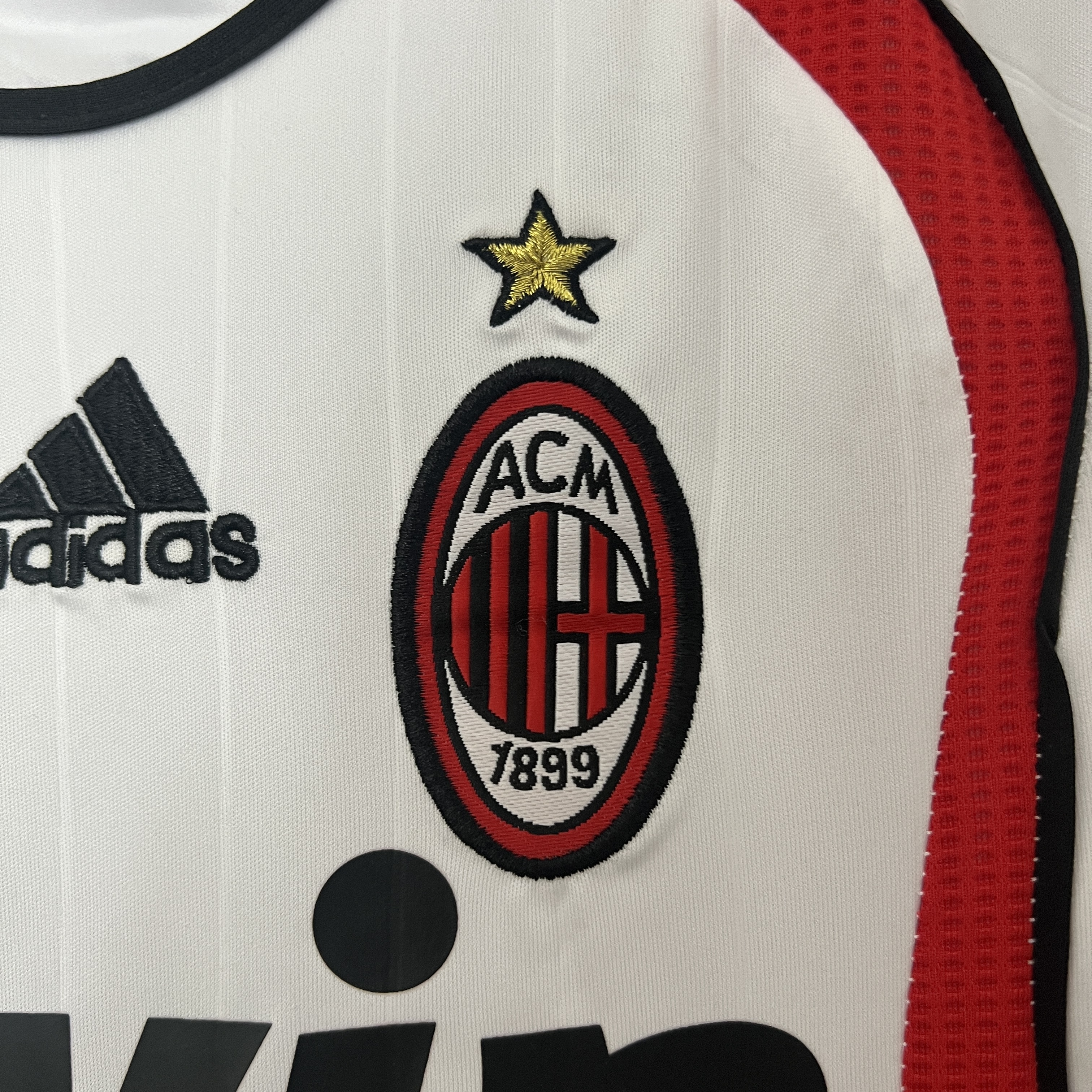 Retro 06-07 AC Milan Away Champions Leagu Kids Kit/ 06-07AC米兰客场欧冠版童装