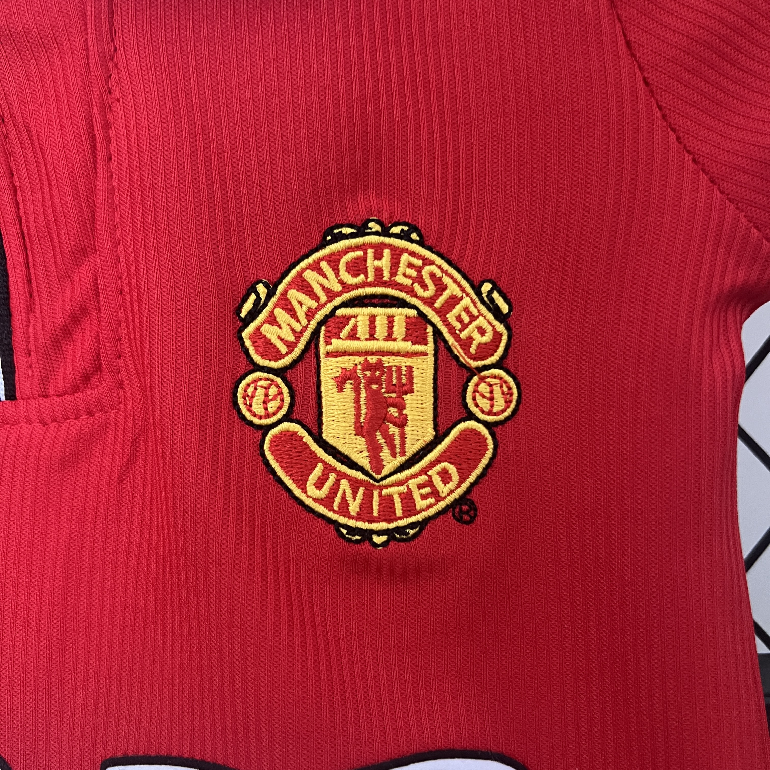 Retro 98-99 Manchester United Home Kids Kit/ 98-99曼联主场童装