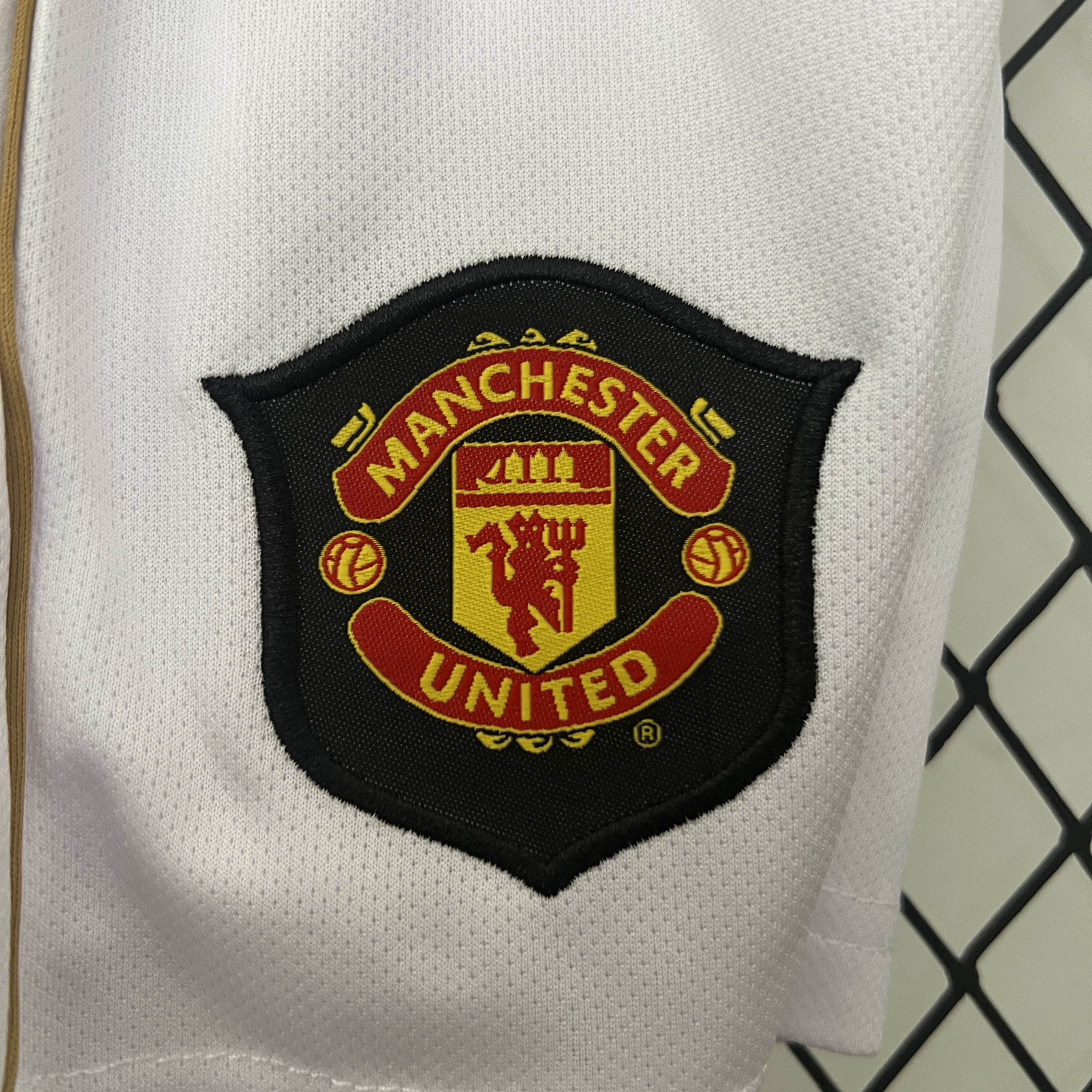 Retro 06-07 Manchester United Home Kids Kit/06-07曼联主场童装