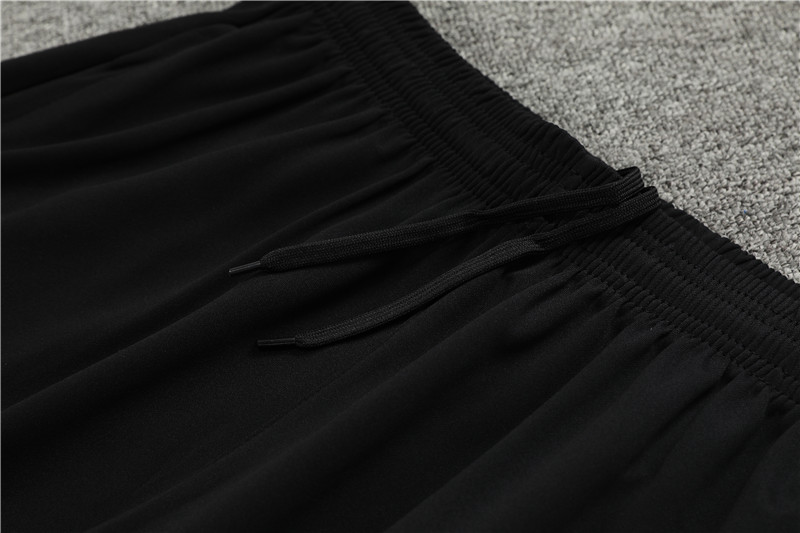 2024 Portugal Black Player Version Training Suit/2024葡萄牙半拉训练服,球员版