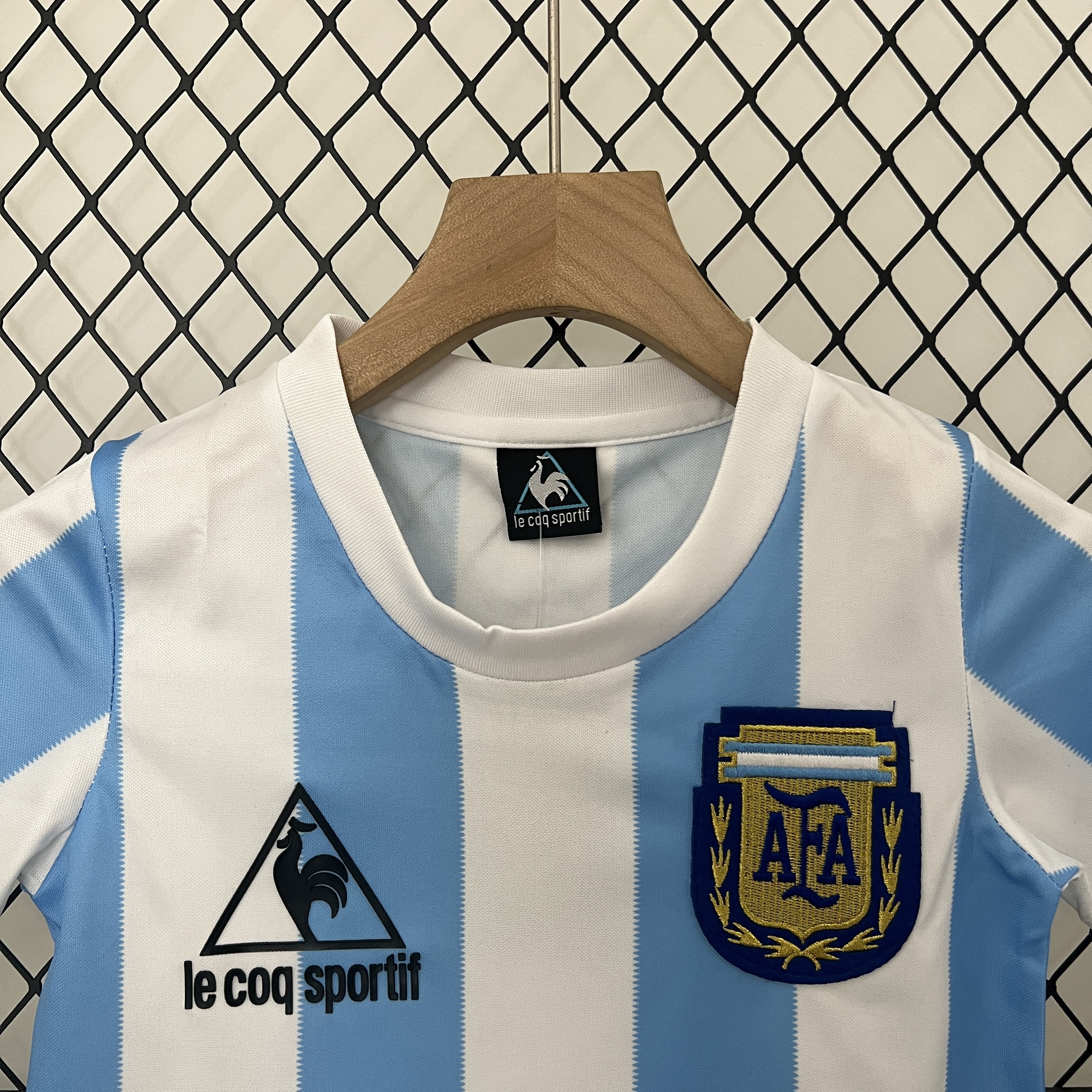 Retro1986 Argentina Home Kids Kit/ 1986阿根廷主场童装