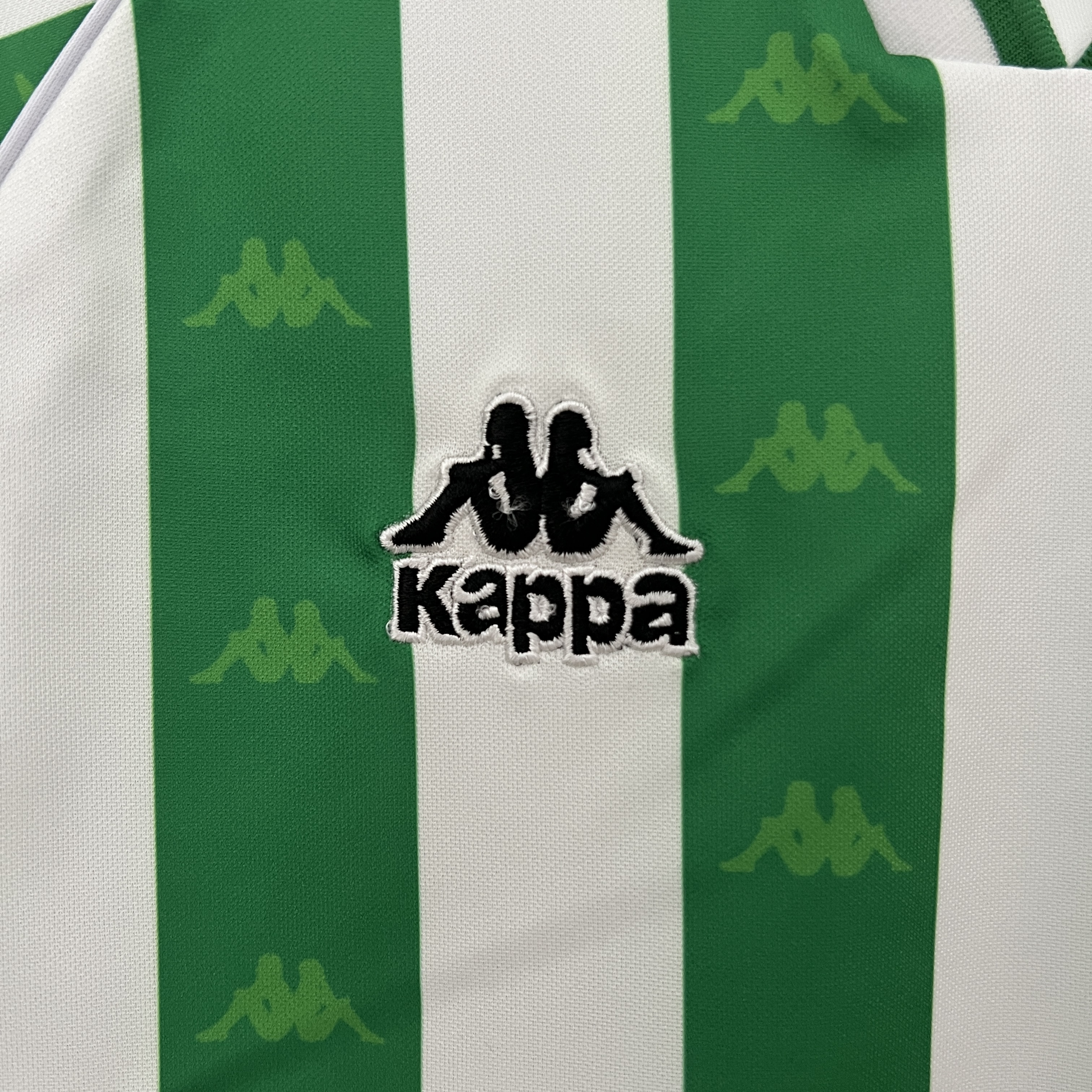 Retro 95-97 Real Betis Home Kids Kit/95-97贝蒂斯主场童装