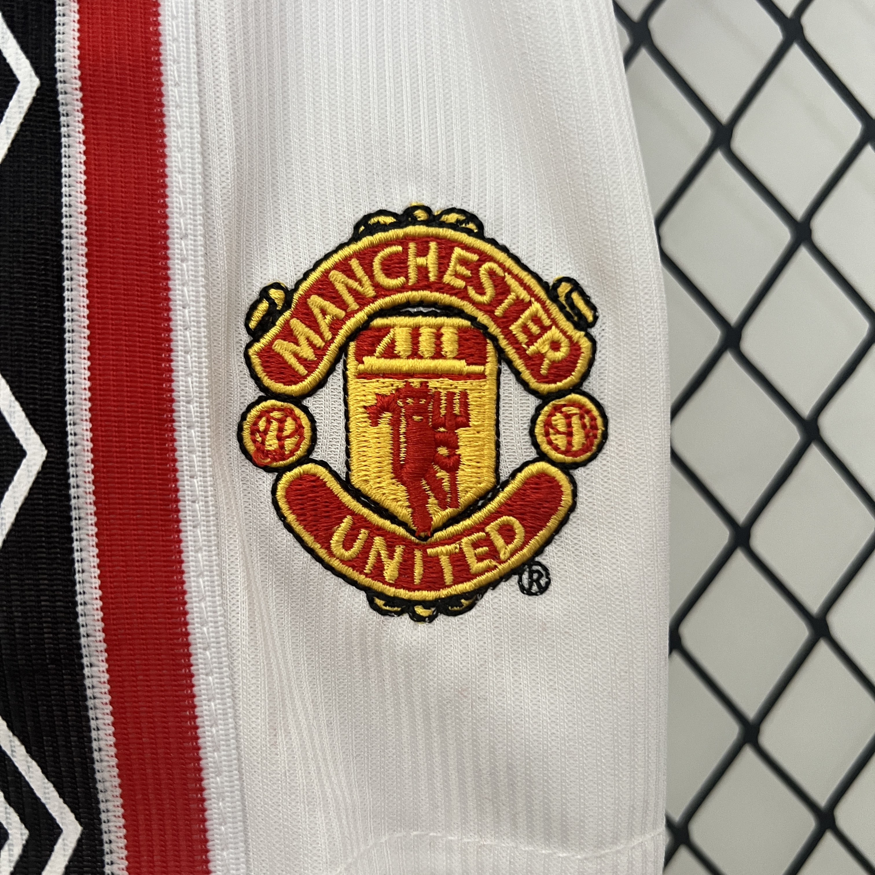 Retro 98-99 Manchester United Home Kids Kit/ 98-99曼联主场童装
