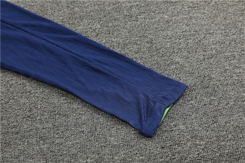 2024 Brazil Player Version Training Suit/2024巴西半拉训练服,球员版
