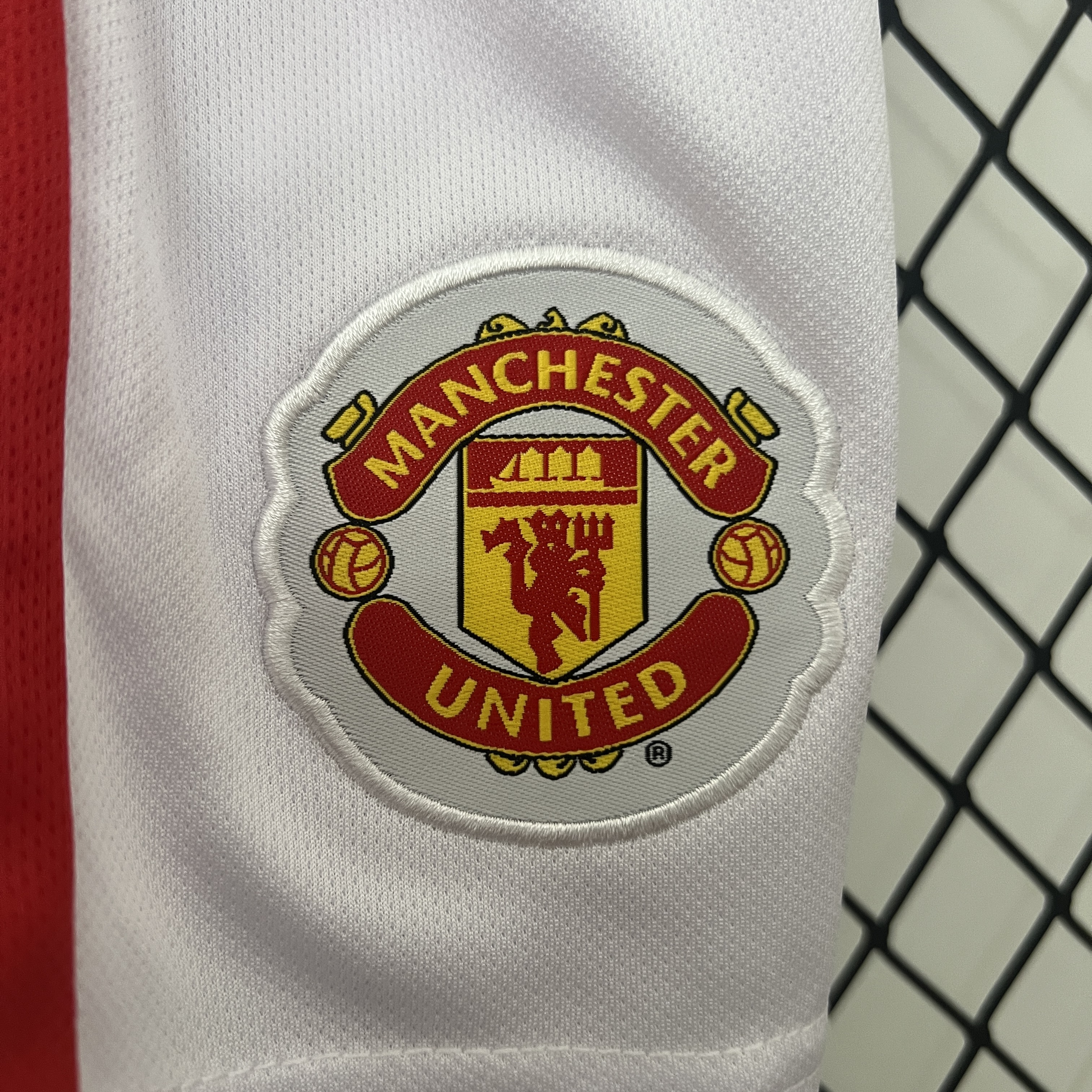 Retro 09-10 Manchester United Home Kids Kit/09-10曼联主场童装