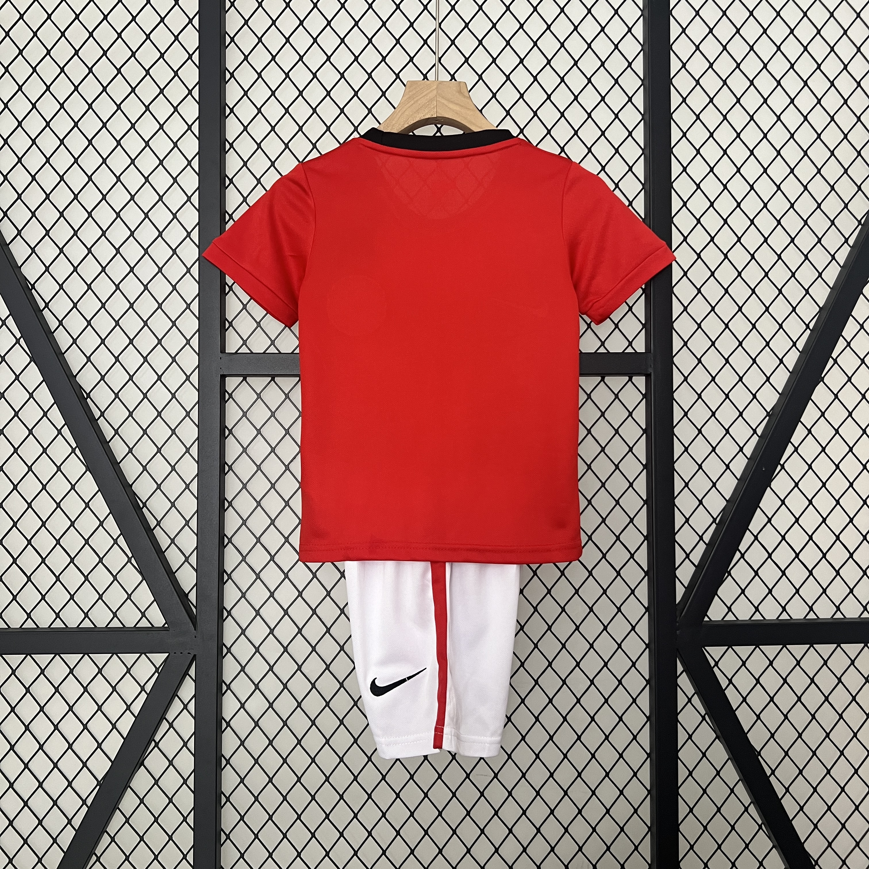 Retro 09-10 Manchester United Home Kids Kit/09-10曼联主场童装