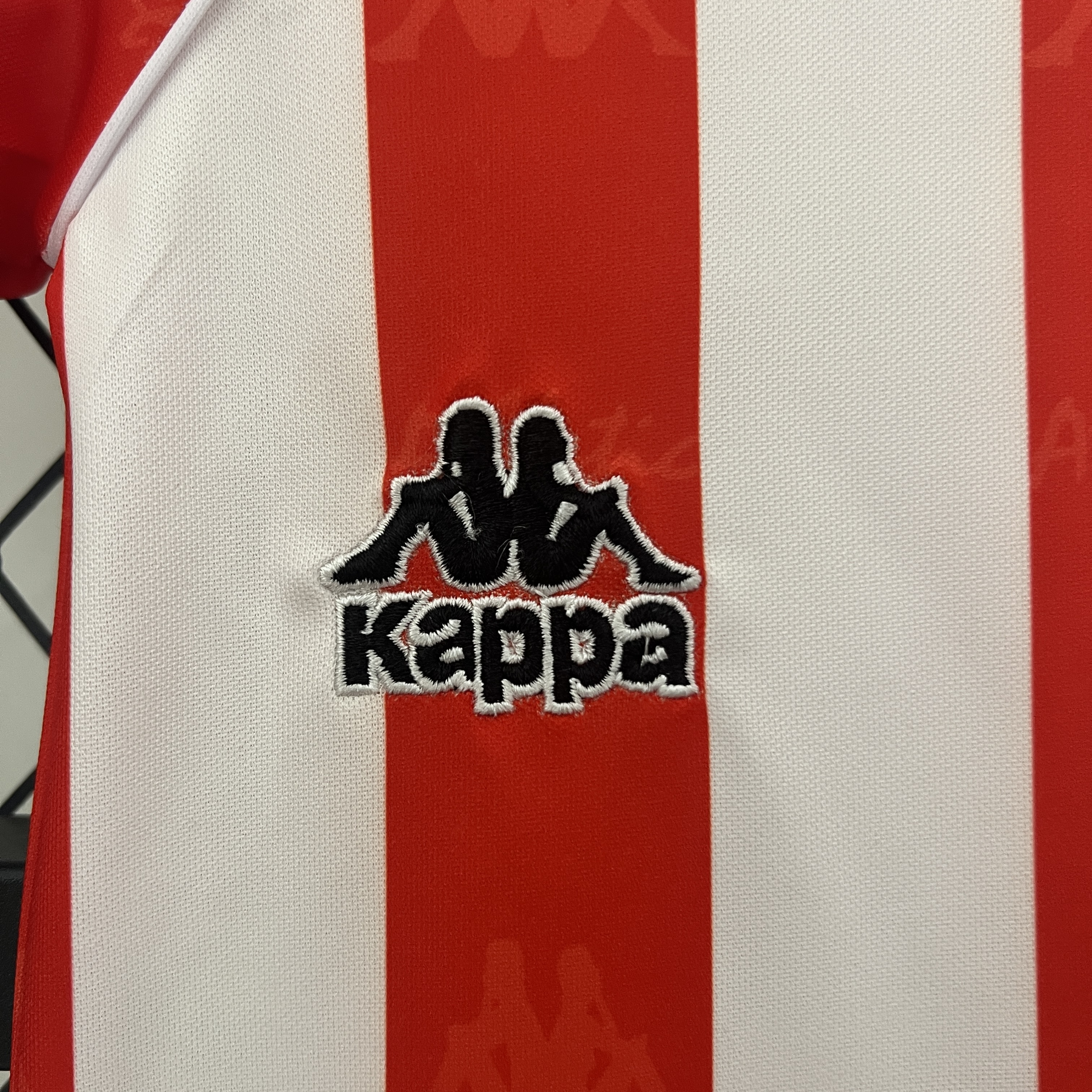 Retro 95-97 Athletic Bilbao Home Kids Kit/95-97毕尔巴鄂主场童装