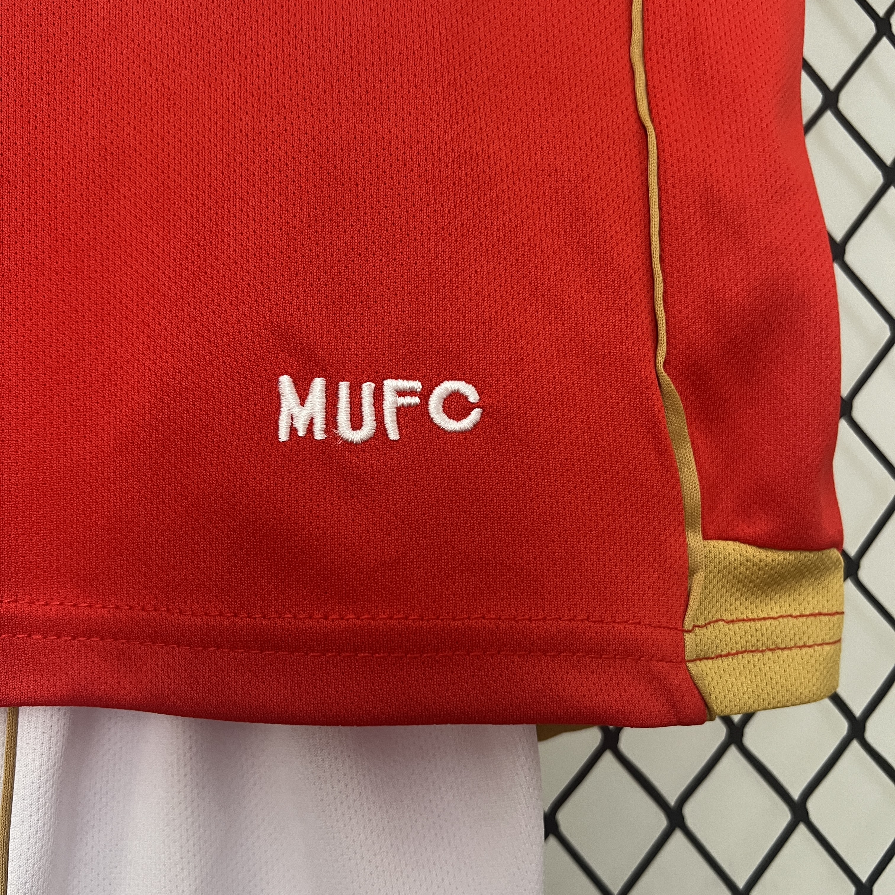 Retro 06-07 Manchester United Home Kids Kit/06-07曼联主场童装