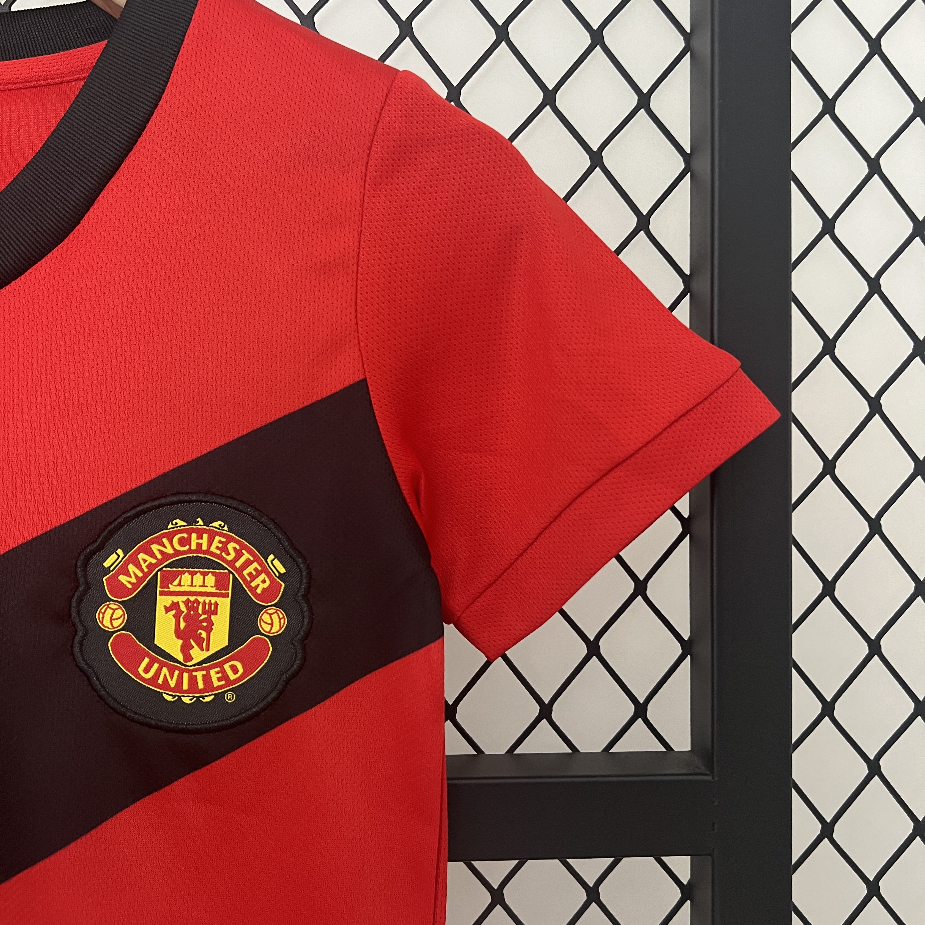 Retro 09-10 Manchester United Home Kids Kit/09-10曼联主场童装