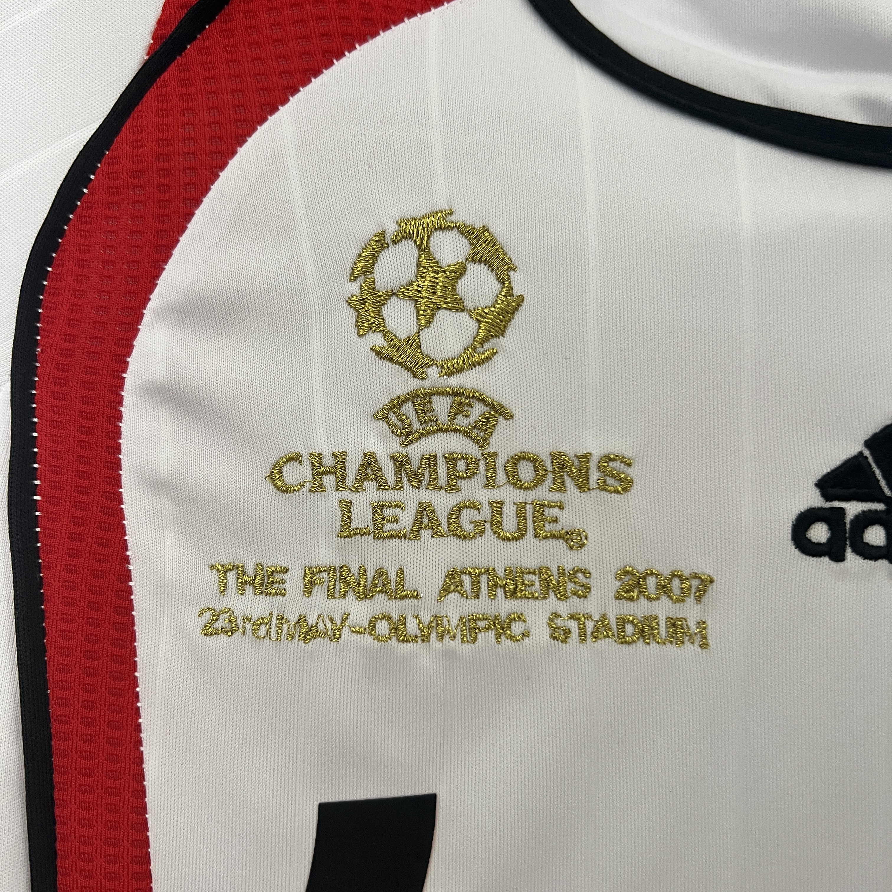 Retro 06-07 AC Milan Away Champions Leagu Kids Kit/ 06-07AC米兰客场欧冠版童装