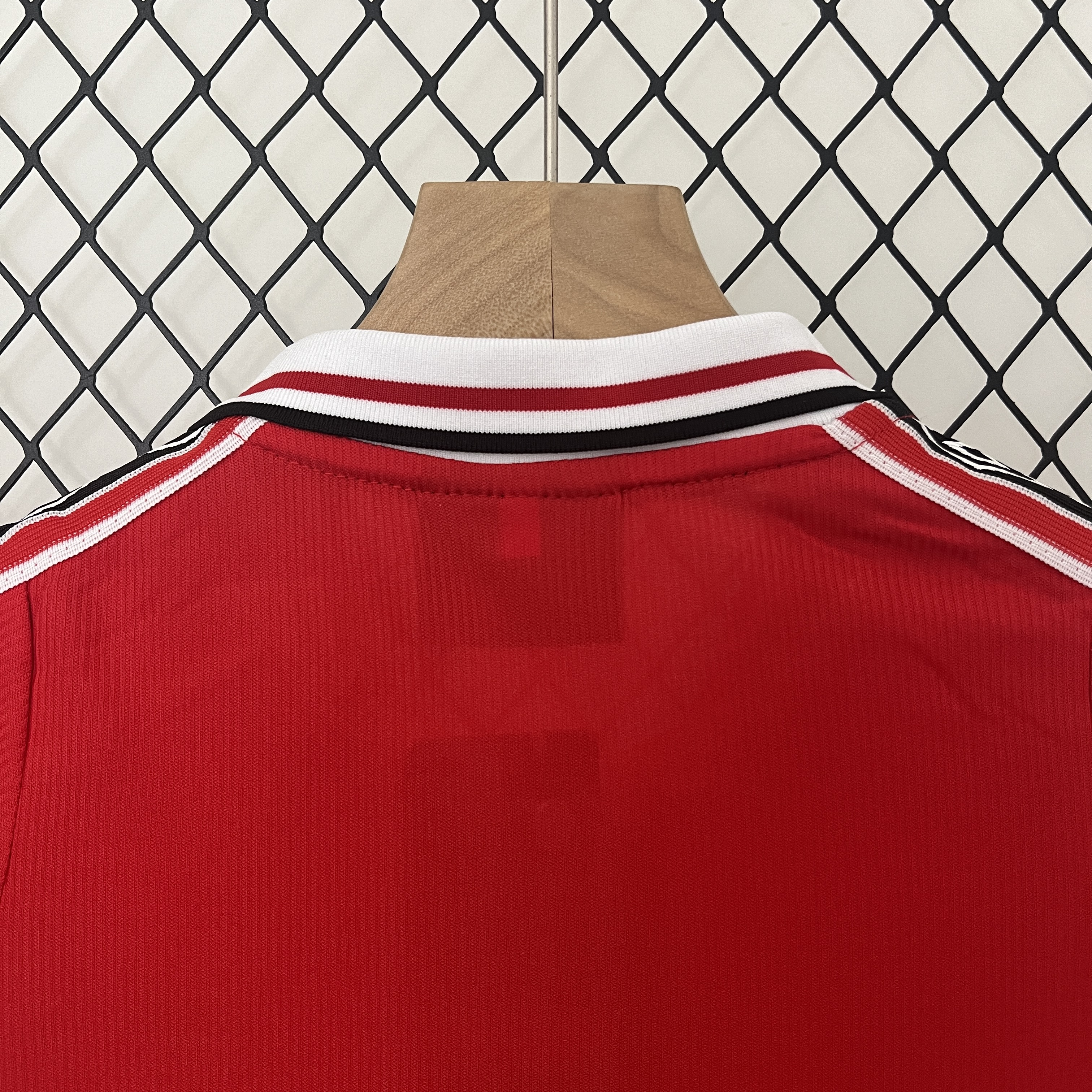 Retro 98-99 Manchester United Home Kids Kit/ 98-99曼联主场童装