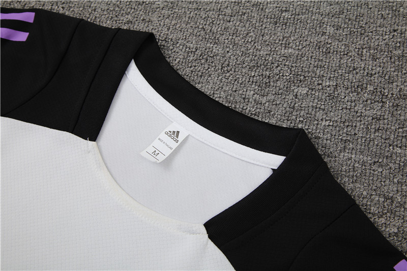 2024 Germany White Short Sleeve Training Suit/2024德国短袖训练服