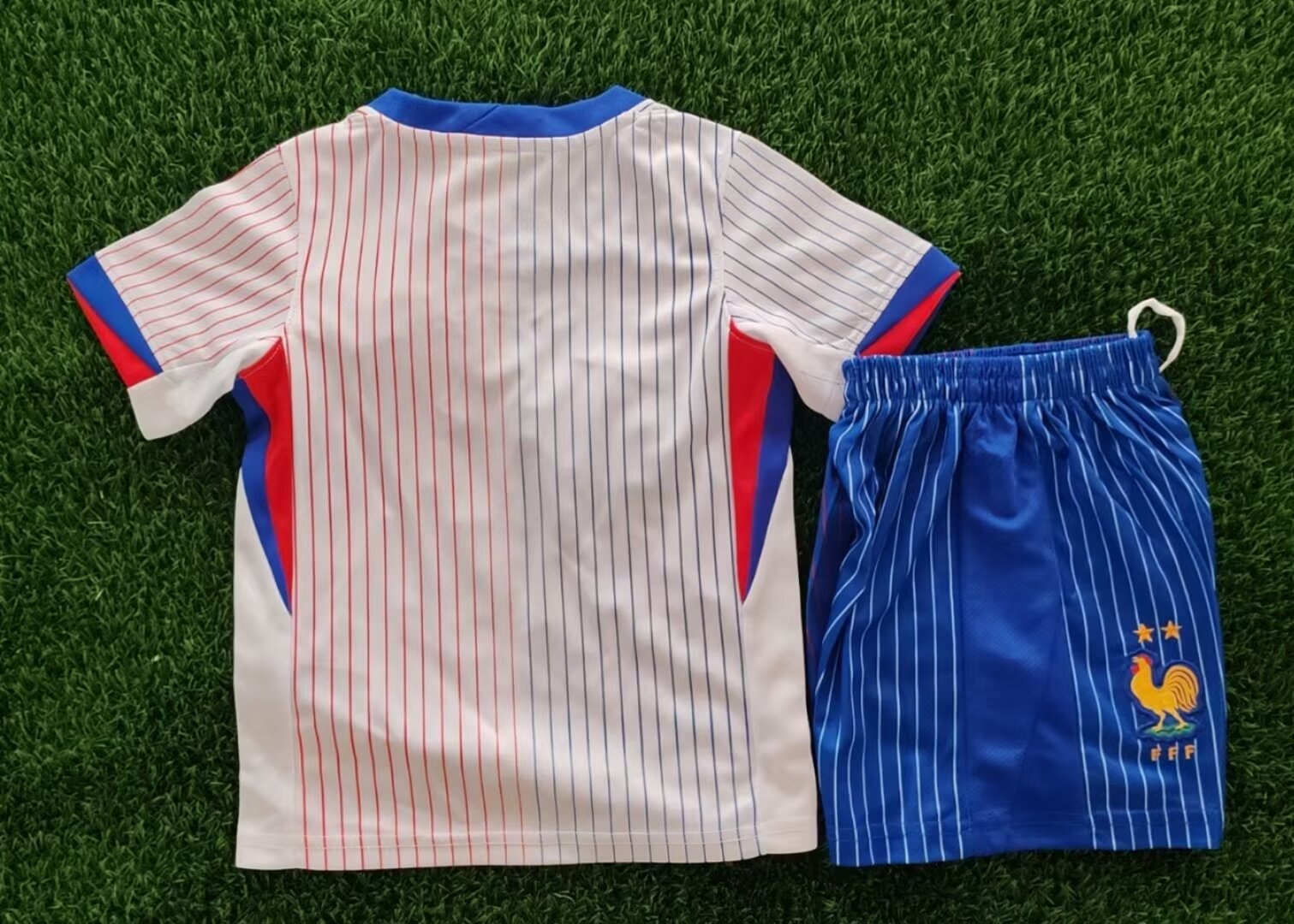 2024 France Away Kids Kit/2024法国客场童装