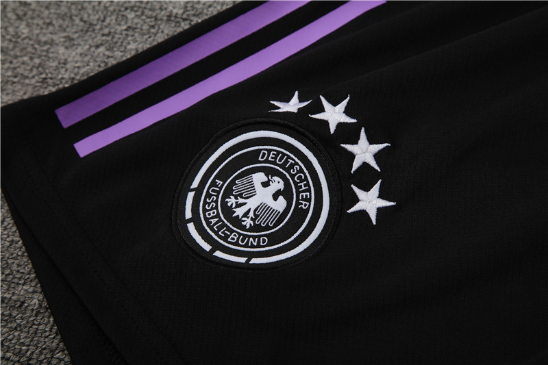 2024 Germany White Short Sleeve Training Suit/2024德国短袖训练服