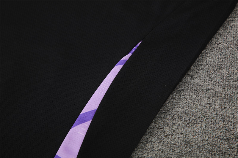 2024 Germany Black Short Sleeve Training Suit/2024德国短袖训练服