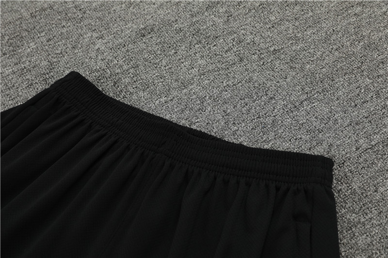 24-25 PSG Yellow Short Sleeve Training Suit/24-25psg巴黎短袖训练服