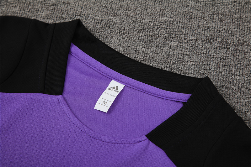 2024 Germany Purple Short Sleeve Training Suit/2024德国短袖训练服
