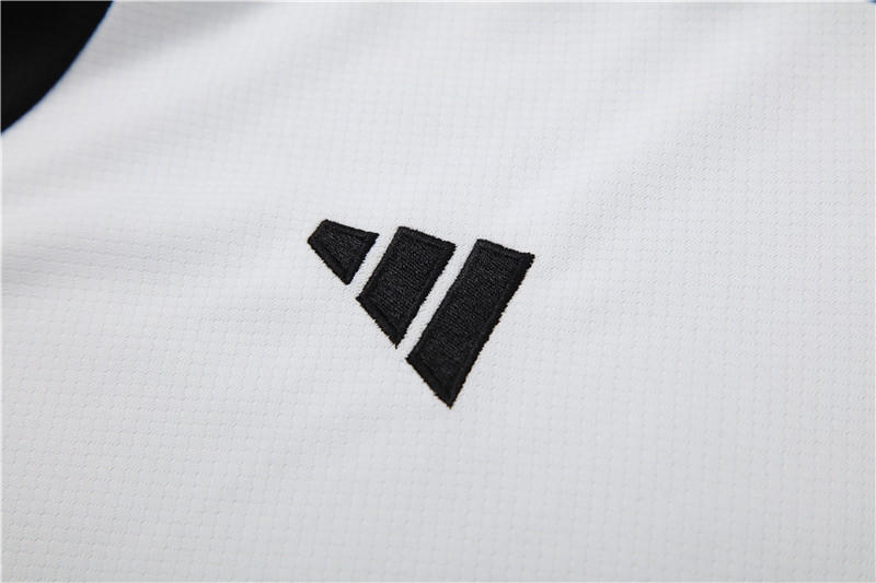 2024 Germany White Short Sleeve Training Suit/2024德国短袖训练服