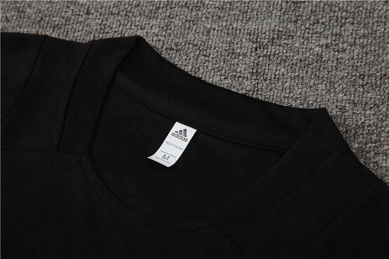 2024 Germany Black Short Sleeve Training Suit/2024德国短袖训练服