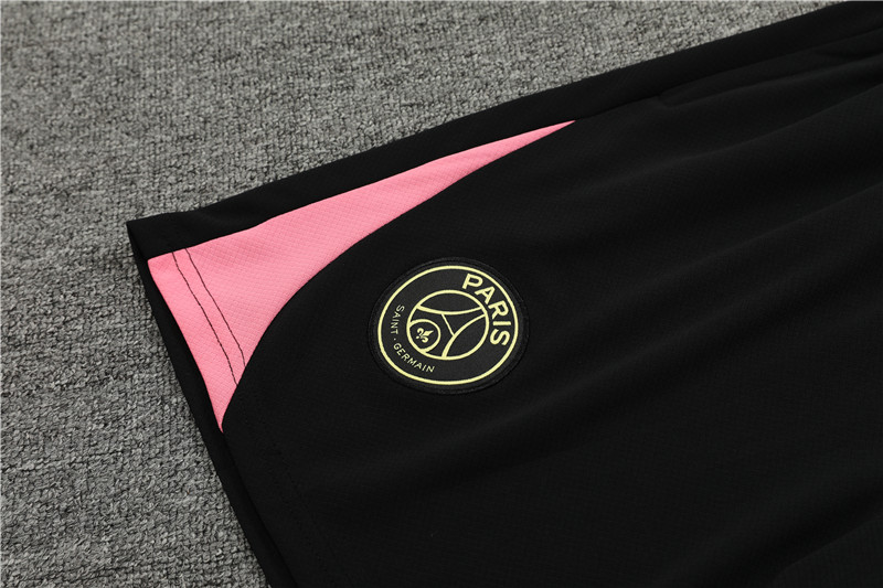 24-25 PSG Yellow Short Sleeve Training Suit/24-25psg巴黎短袖训练服