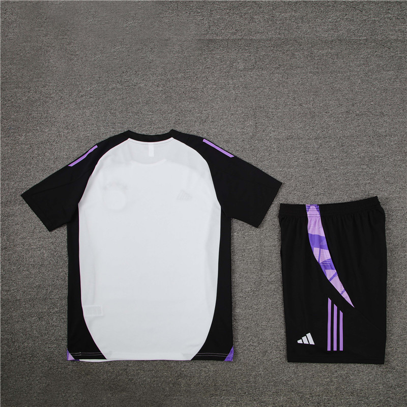 2024 Germany White Short Sleeve Training Suit/2024德国短袖训练服