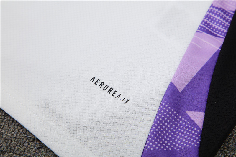 2024 Germany White Short Sleeve Training Suit/2024德国短袖训练服