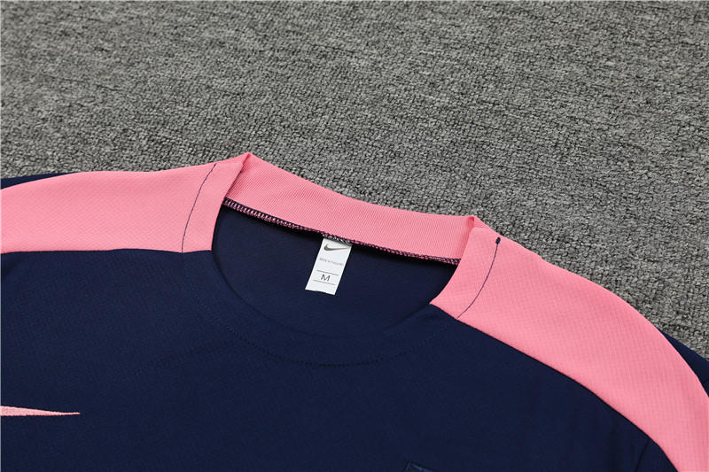 24-25 Atletico Madrid Short Sleeve Training Suit/ 24-25马竞短袖训练服