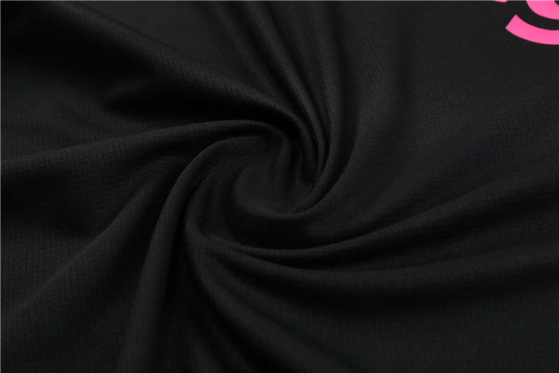 24-25 Chelsea Black Short Sleeve Training Suit/24-25切尔西短袖训练服