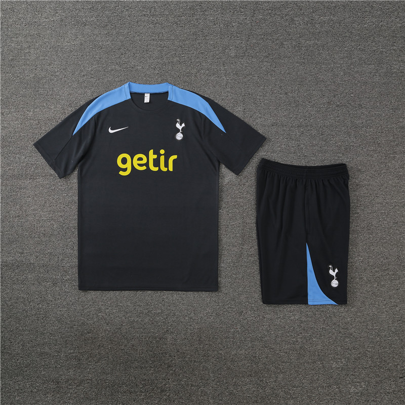 24-25 Tottenham Hotspur Short Sleeve Training Suit/24-25热刺短袖训练服