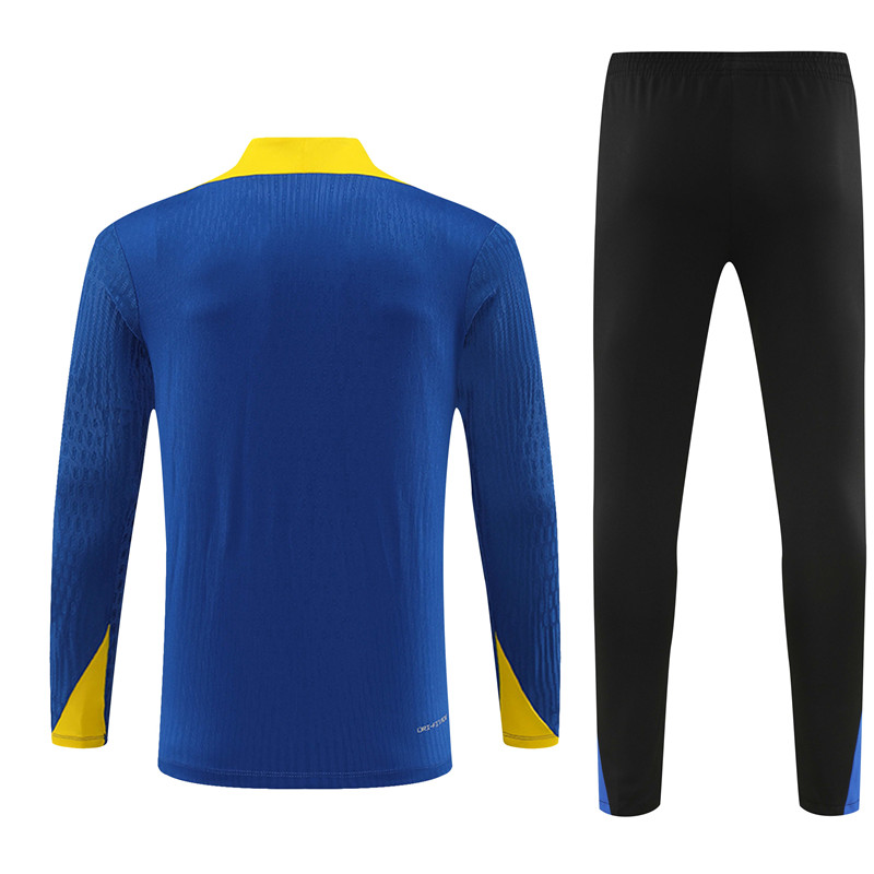 24-25 Inter Milan Player Version Training Suit/24-25国米半拉训练服,球员版