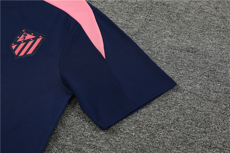 24-25 Atletico Madrid Short Sleeve Training Suit/ 24-25马竞短袖训练服