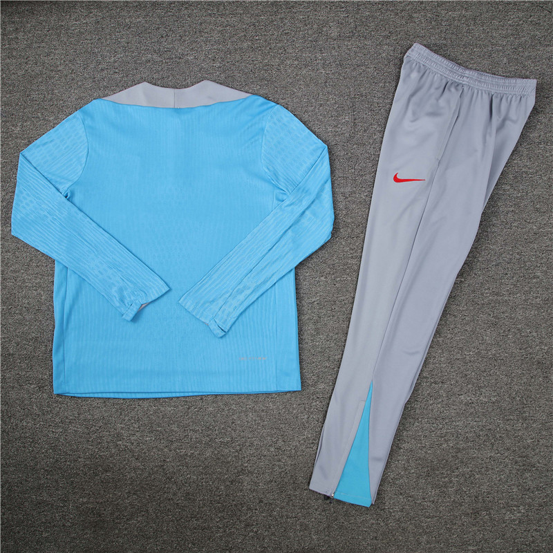 24-25 Atletico Madrid Player Version Training Suit/24-25马竞半拉训练服,球员版