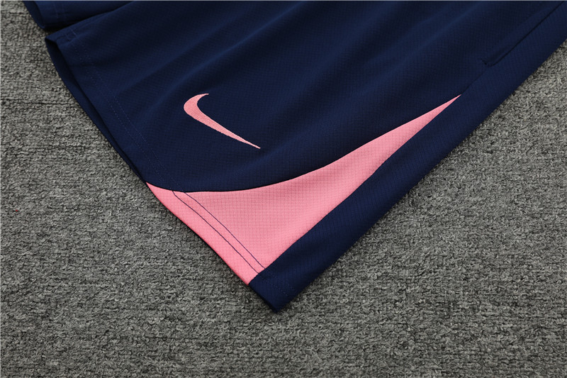 24-25 Atletico Madrid Short Sleeve Training Suit/ 24-25马竞短袖训练服