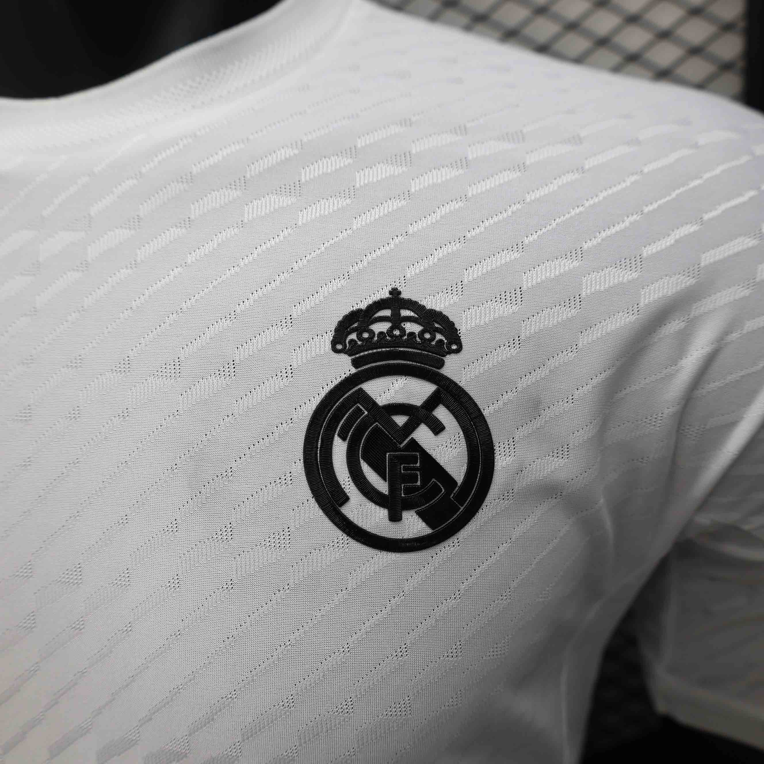 24-25 Real Madrid White Y-3 Player Jersey/ 24-25 皇马白色Y3 球员版