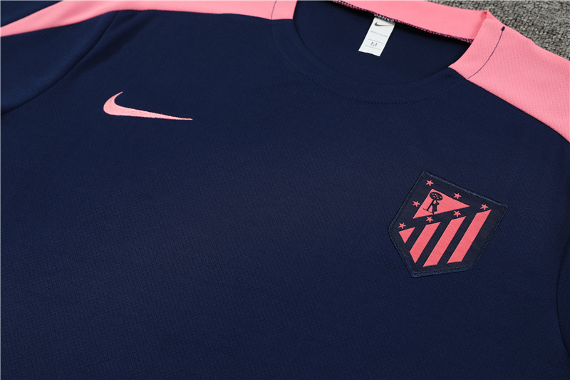 24-25 Atletico Madrid Short Sleeve Training Suit/ 24-25马竞短袖训练服