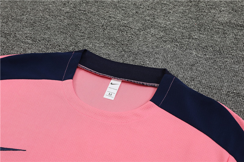 24-25 Atletico Madrid Short Sleeve Training Suit/ 24-25马竞短袖训练服