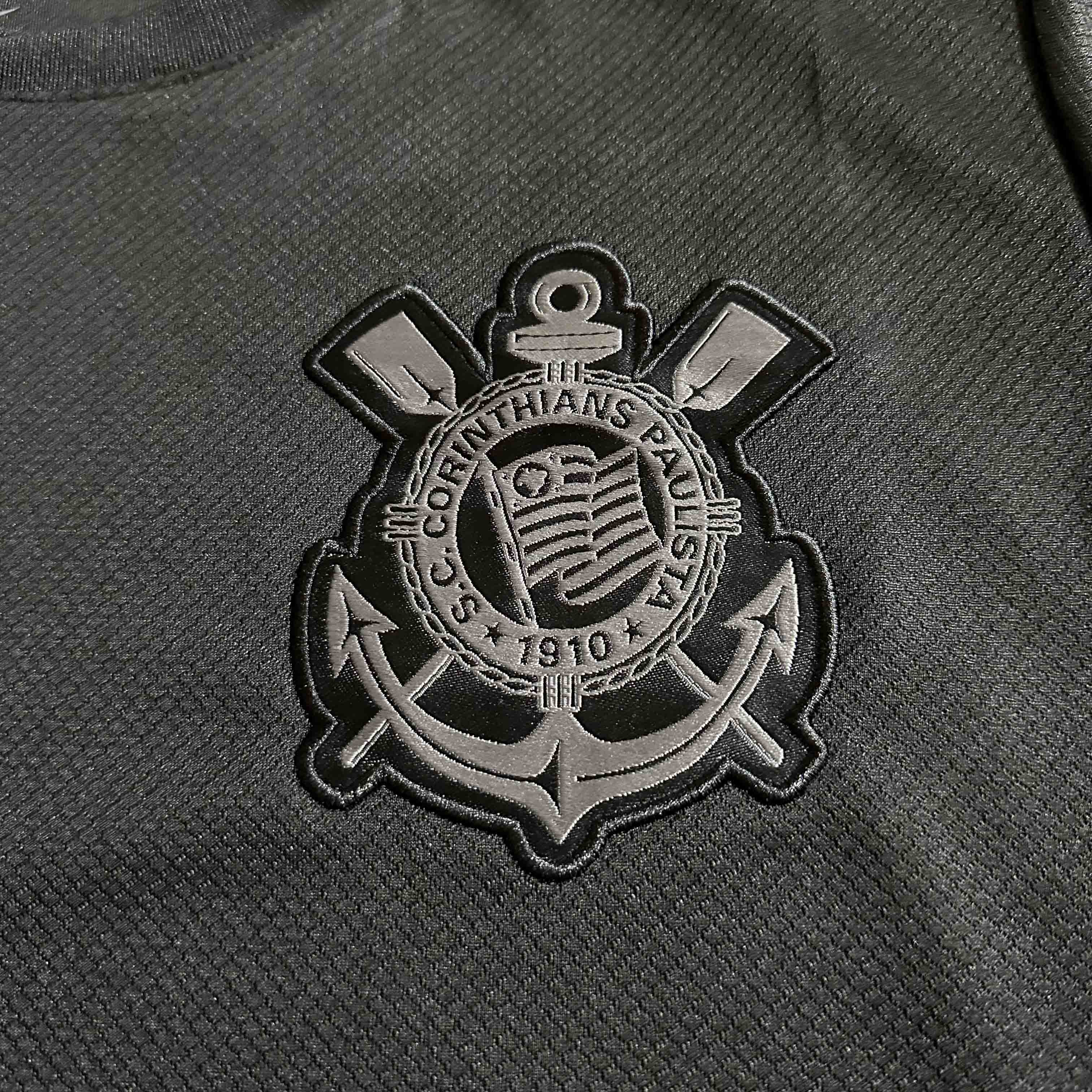 24-25 Corinthians Away Fans Jersey /24-25 科林蒂安斯客场球迷版