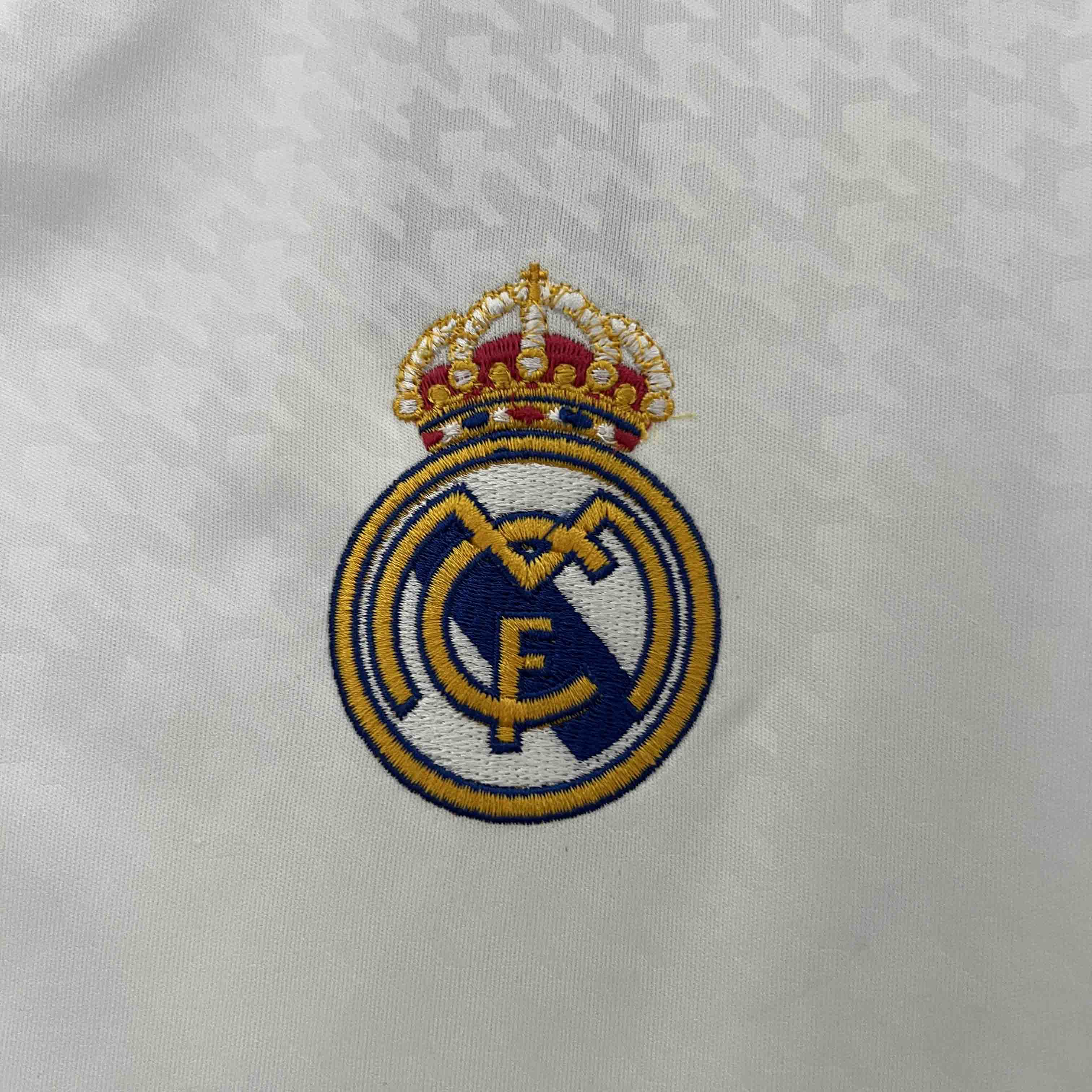24-25 Real Madrid Home Fans Jersey/ 24-25皇马主场球迷版