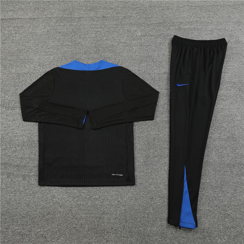 2024 HL Blue Player Version Training Suit/2024荷兰半拉训练服,球员版