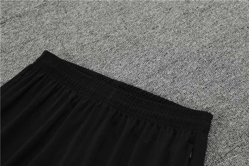 24-25 Barcelona grey Player Version Training Suit/24-25巴萨半拉训练服,球员版